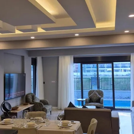 Apartment Denis House Havuz Sauna Ve Jakuzi Hadi Gelin Belek
