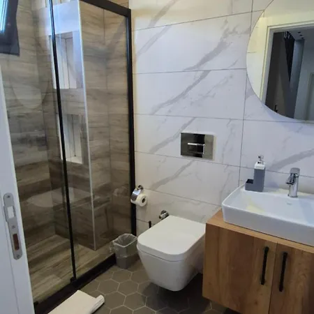 Denis House Havuz Sauna Ve Jakuzi Hadi Gelin Διαμέρισμα Μπέλεκ